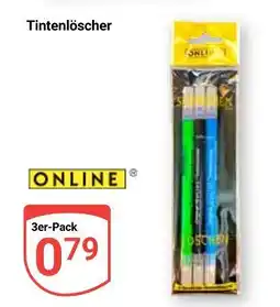 Globus Online tintenlöscher Angebot
