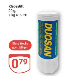 Globus Duosan klebestift Angebot