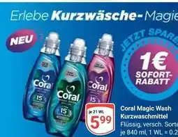 Globus Coral magic wash kurzwaschmittel Angebot