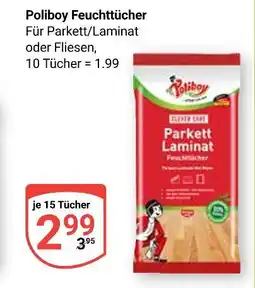 Globus Poliboy feuchttücher Angebot