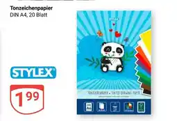 Globus Stylex tonzeichenpapier Angebot
