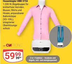 Globus Clatronic hosenbügler hbb 3734 Angebot