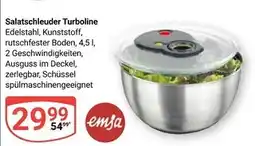 Globus Emsa salatschleuder turboline Angebot