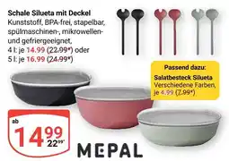 Globus Mepal schale silueta mit deckel Angebot