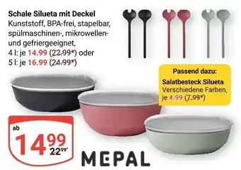 Globus Mepal schale silueta mit deckel Angebot