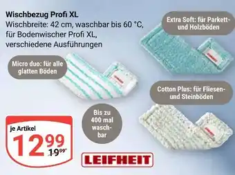 Globus Leifheit micro duo Angebot