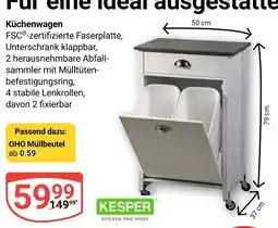 Globus Kesper küchenwagen Angebot