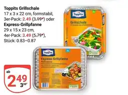 Globus Toppits grillschale Angebot