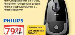 Globus Philips staubsauger Angebot