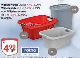 Globus Rotho wäschewanne Angebot