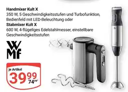 Globus Wmf handmixer kult x Angebot