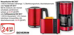 Globus Severin wasserkocher wk 3427 Angebot