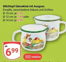 Globus Milchtopf gänsekind mit ausguss Angebot