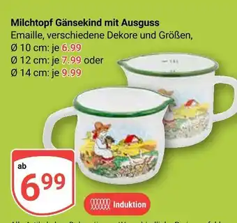 Globus Milchtopf gänsekind mit ausguss Angebot