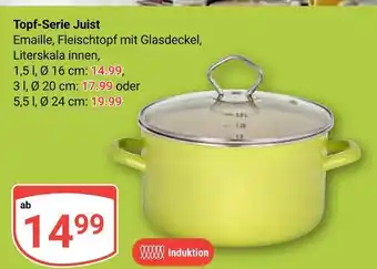 Globus Topf-serie juist 1,5 l Angebot