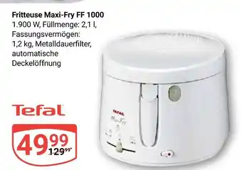 Globus Tefal fritteuse maxi-fry ff 1000 Angebot