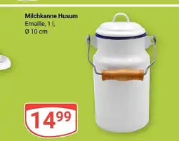 Globus Milchkanne husum Angebot