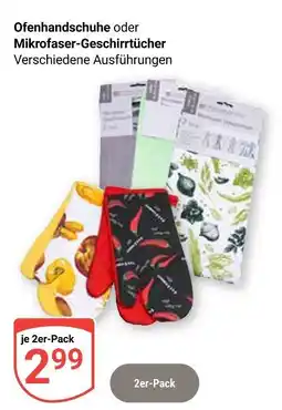Globus Ofenhandschuhe Angebot