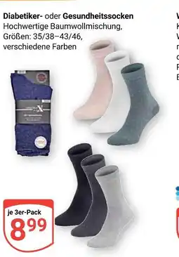 Globus Diabetiker-socken Angebot