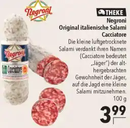 CITTI Markt Negroni Original italienische Salami Cacciatore Angebot