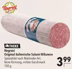 CITTI Markt Negroni Original italienische Salami Milanese Angebot