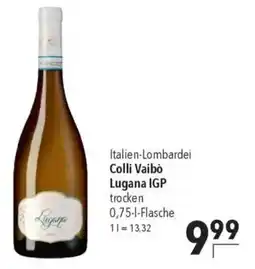 CITTI Markt Colli Vaibò Lugana IGP trocken Angebot