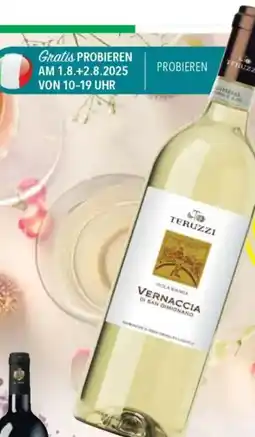 CITTI Markt Teruzzi Vernaccia di San Gimignano DOP trocken Angebot