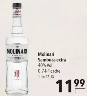CITTI Markt Molinari Sambuca extra Angebot