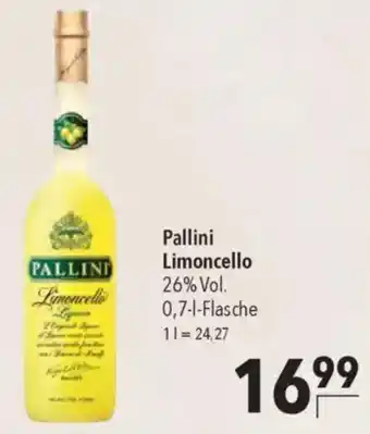 CITTI Markt Pallini Limoncello Angebot