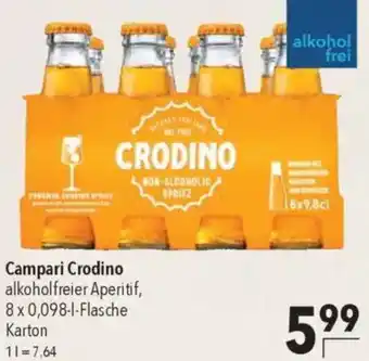 CITTI Markt Campari Crodino Angebot