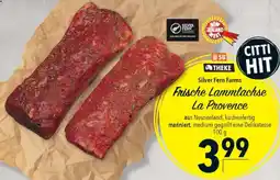 CITTI Markt Silver Fern Farms Frische Lammlachse La Provence Angebot
