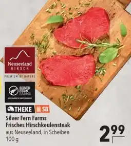 CITTI Markt Silver Fern Farms Frisches Hirschkeulensteak Angebot