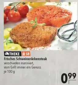 CITTI Markt Frisches Schweinerückensteak Angebot