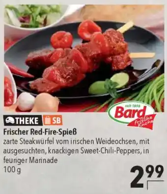 CITTI Markt Bard Frischer Red-Fire-Spieß Angebot