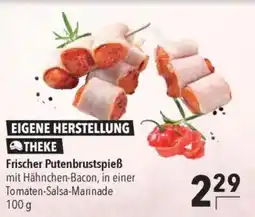 CITTI Markt Frischer Putenbrustspieß Angebot