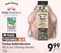 CITTI Markt Frisches Butterhähnchen Angebot