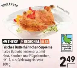 CITTI Markt Frisches Butterhähnchen-Suprême Angebot