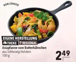 CITTI Markt Asiapfanne vom Butterhähnchen Angebot