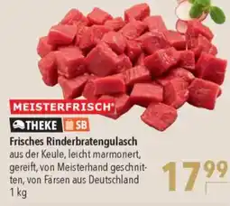 CITTI Markt Frisches Rinderbratengulasch Angebot