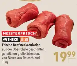 CITTI Markt Frische Beefsteakrouladen Angebot
