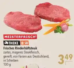 CITTI Markt MEISTERFRISCH Frisches Rinderhüftsteak Angebot