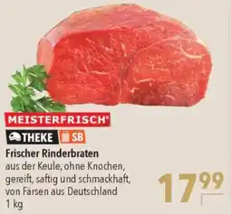 CITTI Markt MEISTERFRISCH Frischer Rinderbraten Angebot