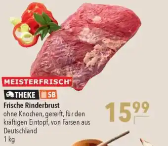 CITTI Markt MEISTERFRISCH Frische Rinderbrust Angebot