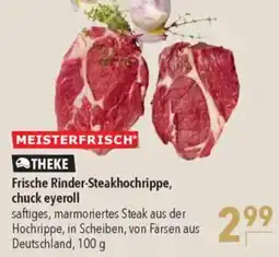 CITTI Markt MEISTERFRISCH Frische Rinder-Steakhochrippe, chuck eyeroll Angebot
