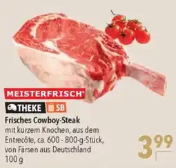 CITTI Markt MEISTERFRISCH Frisches Cowboy-Steak Angebot