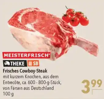 CITTI Markt MEISTERFRISCH Frisches Cowboy-Steak Angebot