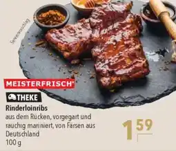 CITTI Markt MEISTERFRISCH Rinderloinribs Angebot