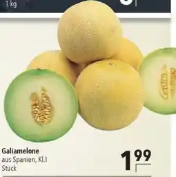 CITTI Markt Galiamelone Angebot