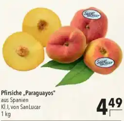 CITTI Markt Pfirsiche ,,Paraguayos" Angebot