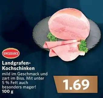 Combi Landgrafen Kochschinken 100g Angebot